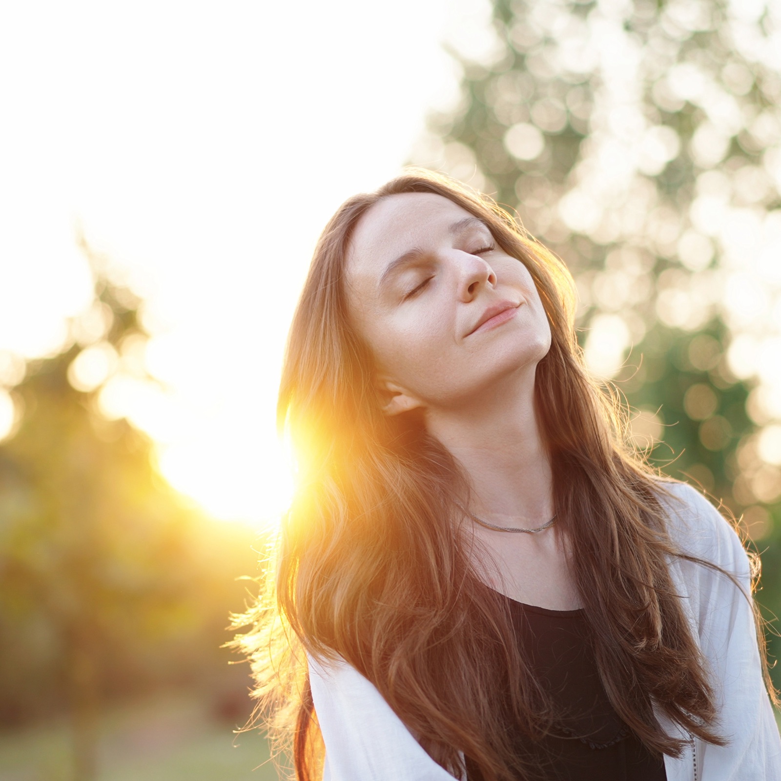 You Can’t Think Your Way Out of Trauma - Somatic Therapy Ireland - Somatic Therapy Ireland Woman in mindful awareness representing somatic healing and nervous system regulation in trauma therapy